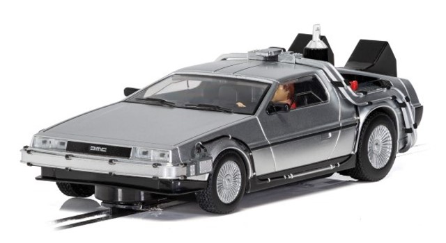 Scalextric C4249 - Delorean Back To The Future 2 Doc Brown Mcfly