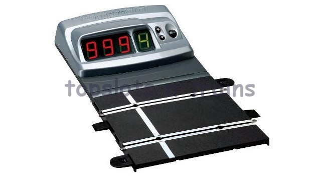 Scalextric C7039 - 4 And 6 Car Digital Lap Counter