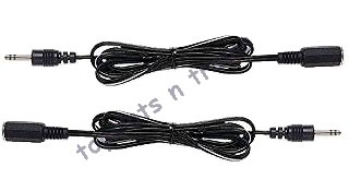 Scalextric C8247 - Hand Controller Extension Cables 2M X 2