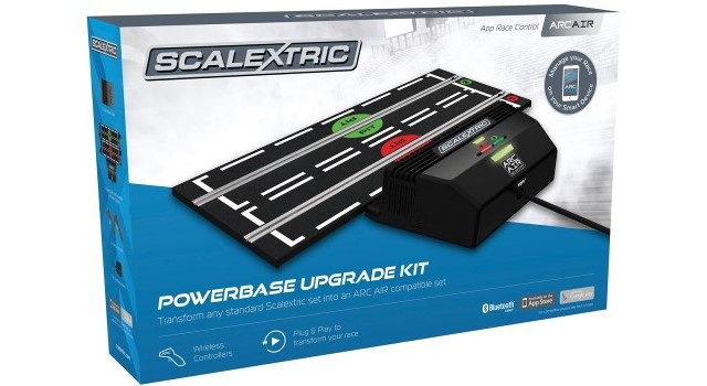 Scalextric C8434 - Scalextric Arc Air Power Base Wireless Upgrade Kit