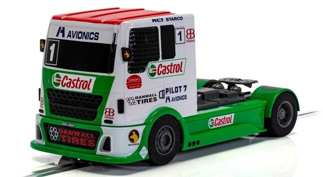 Scalextric C4156 - Castrol Super Racing Truck No 1