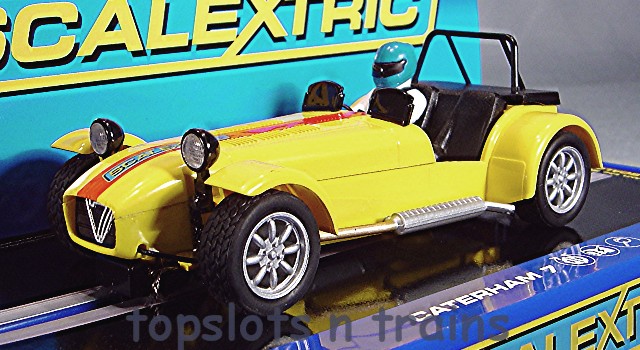 Scalextric C3425 Limited Edition - Caterham 7 Exclusive Collector Centre Car Ltd