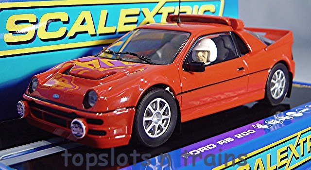 Scalextric C3319 - Ford RS200 Collector Centre Car 2012