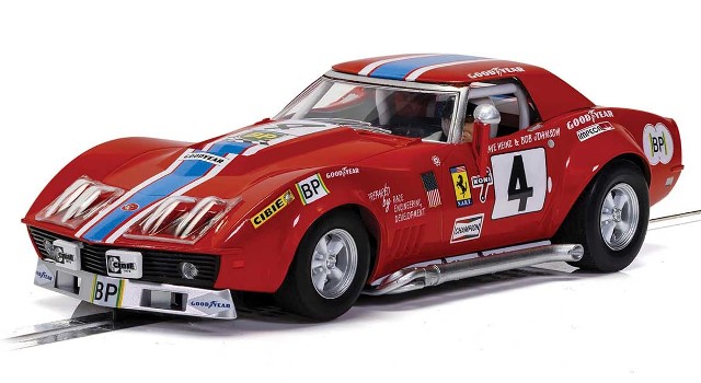 Scalextric C4215 - Chevrolet Corvette L88 Le Mans 1972 Nart Heinz