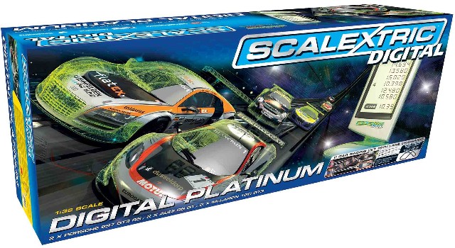 Scalextric C1330 - Digital Platinum Scalextric Racing Slot Car Set