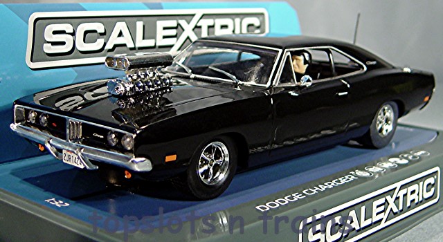 Scalextric C3936 - Dodge Charger Road Racing Car