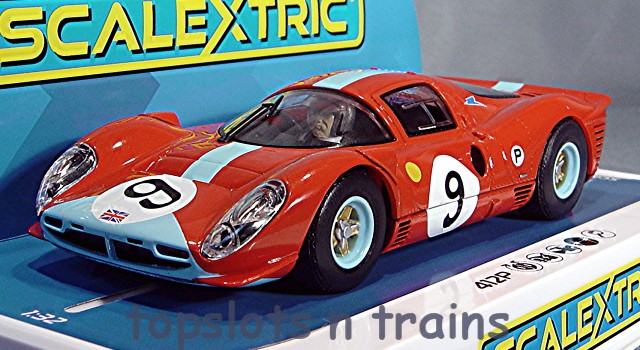 Scalextric C3946 - Ferrari 412P Brands Hatch 1967 Attwood Piper