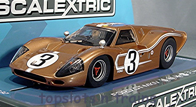 Scalextric C3951 - Ford GT40 MKIV Le Mans 1967 Bianchi/Andretti