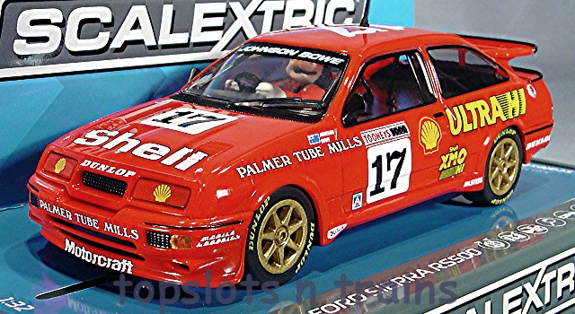 Scalextric C3740 - Ford Sierra RS500 Johnson / Bowe