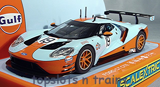 Scalextric C4034 - Ford GT GTE Gulf Racing Car No 19