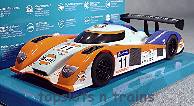 Scalextric C4090 - Super Resistant Gulf LMP Le Mans Prototype