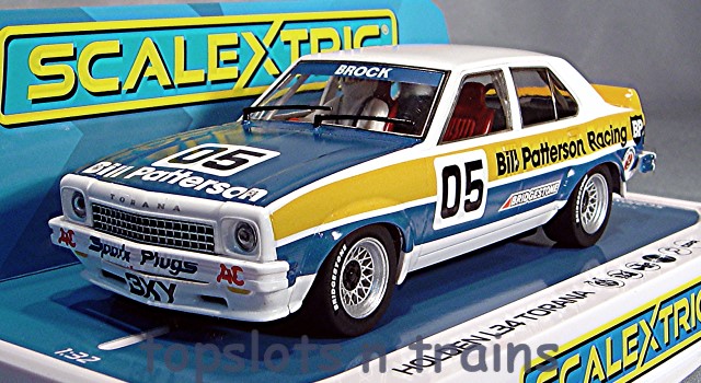 Scalextric C4019 - Holden Torana Atcc 1977 Peter Brock