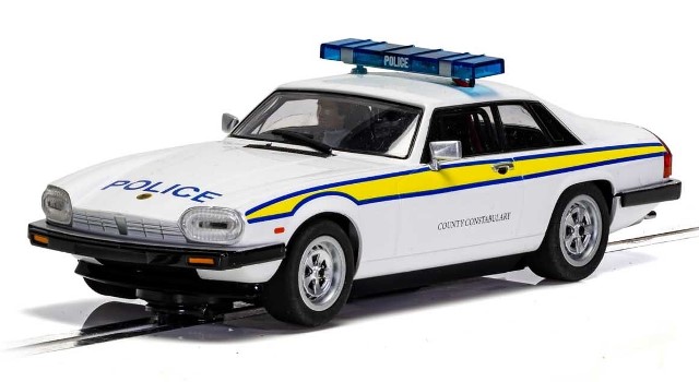 Scalextric C4224 - Jaguar XJS Police Car County Constabulary