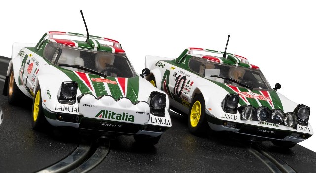 Scalextric C3894A Limited Edition - Lancia Stratos Rally Champions Twin Set 1976