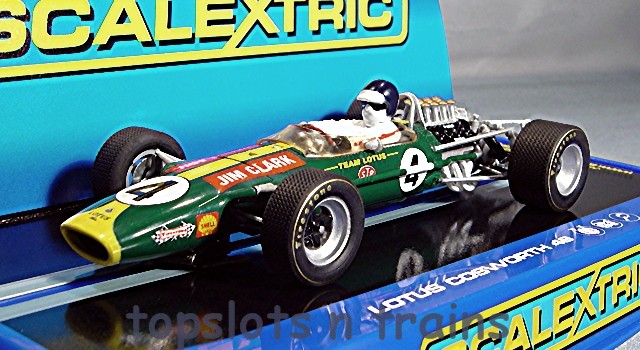 Scalextric C3206 - Lotus 49 Jim Clark Winner Kyalami 1968