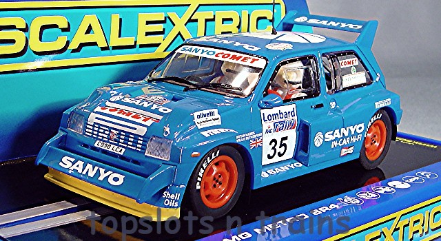 Scalextric C3639 High Spec Detailed - MG Metro 6R4 Rac Rally 1986 Rutherford