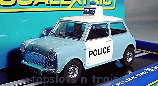 Scalextric C3213 - Classic Austin Morris Mini Minor Police Car