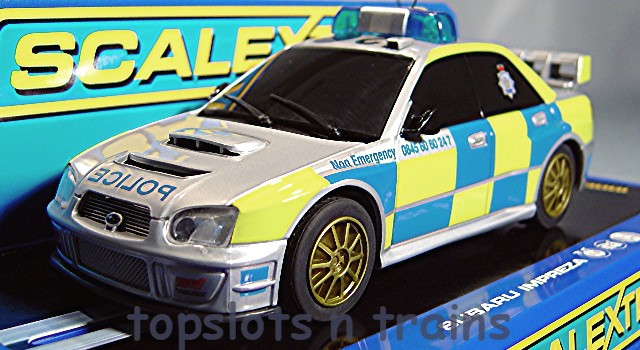 Scalextric C3068 - Subaru Impreza Police Siren/Flashing Roof Lights
