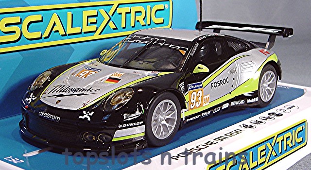 Scalextric C4020 - Porsche 911 RSR Le Mans 2017 Proton Competition