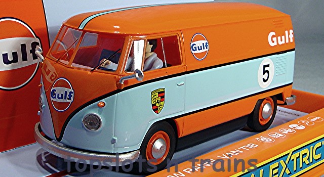 Scalextric C4060 - Gulf VW Volkswagen Panel Van