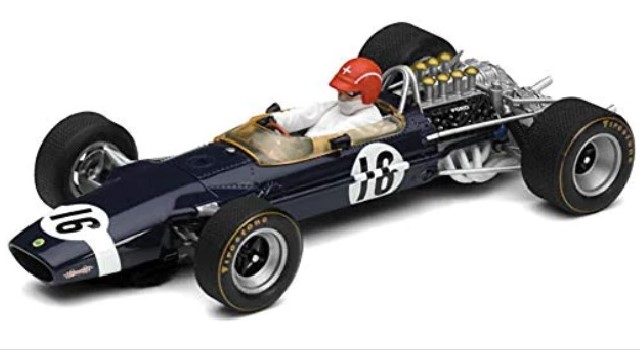 Scalextric C3092 - Team Lotus 49 Jo Siffert No 16 Jamara 1968