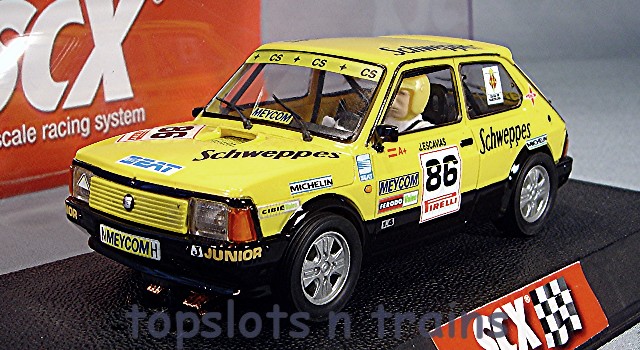 Scx A10074 - Seat Fura Schweppes Classic Rally