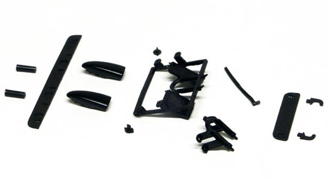 Slot.It SI-CS18P - Ford GT40 Body Kit Spare Parts