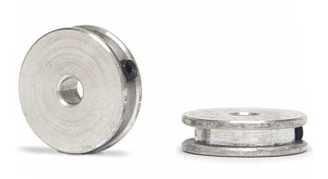 Slot.It SI-PA28 - Aluminum Transmission Pulley's