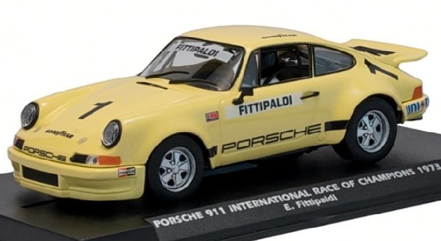 Slotwings W036-03 - Porsche 911 Race Of Champion 1973 Fittipaldi