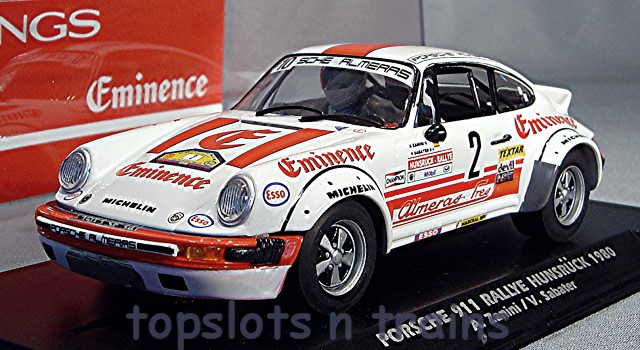 Slotwings W044-06 Limited Edition - Porsche 934 Rally Husbruck 1982 Zanini / Sabater