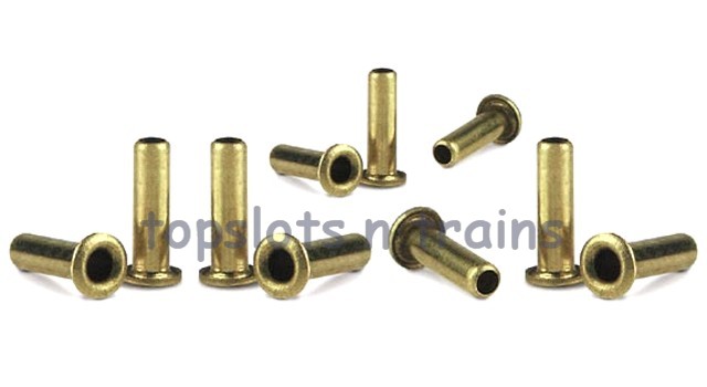 Slot.It SI-SP04 - Brass Guide Eyelet Cable Connectors