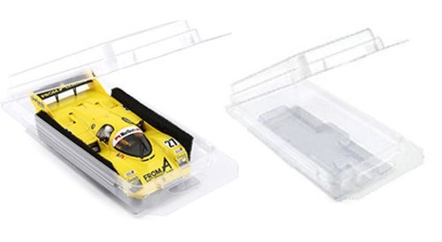 Slot.It SI-SP36 - Clamshell Protection Box For 1/32 Slot Cars
