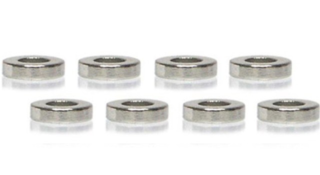 Slot.It SI-CN08 - Neodymium Magnets For Magnetic Suspension 4X1mm