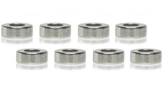Slot.It SI-CN12 - Neodymium Magnets For Suspension/F1 Wing 6mmX1.5mm