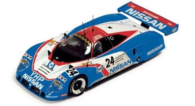 Slot.It SI-CA28H - Nissan R89C Le Mans 1989 Bailey Blundell  Donnelly