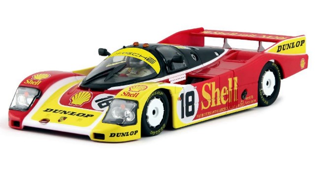 Slot.It SI-CA03M - Porsche 962C Le Mans 1988 Wollek Merwe Schuppan