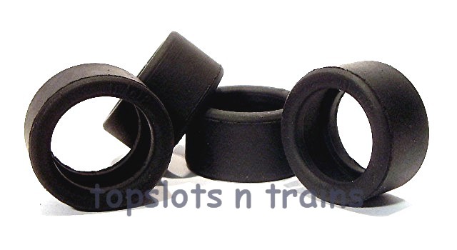 Slot.It SI-PT1207N22 - Rubber Racing Tyres 19.6/20.8 X 10.2 N22 Compound