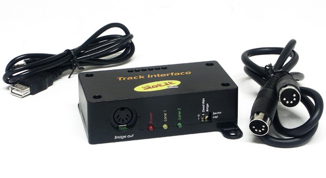 Slot.It SI-TS02A - Telemetry Track Interface Control