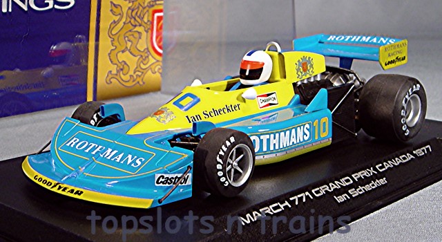 Slotwings W045-03 Limited Edition - March 761 F1 Gp Canada 1977 Ian Scheckter Ltd