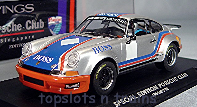 Slotwings W044-2SP Limited Edition - Porsche 911 Boss Singapore Club Special Edition