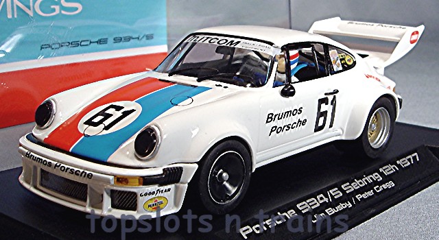 Slotwings W065-01 Limited Edition - Porsche 934/5 Sebring 12Hr 1977 Busby/Gregg