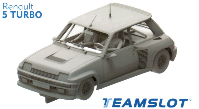 Teamslot TS-Kit-005 - Renault 5 Turbo Complete Slot Car Racing Kits
