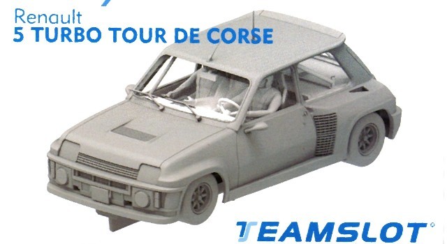 Teamslot TS-Kit-007 - Renault 5 Turbo Tour De Corse Slot Car Racing Kits