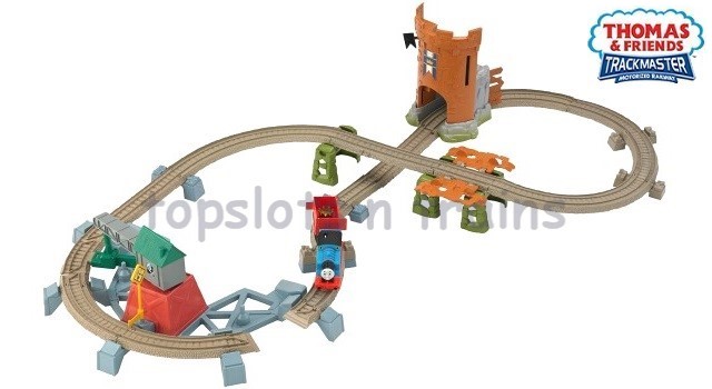 Fisher-Price TrackMaster Y3418 - Thomas Castle Quest Set - King Of The Railway