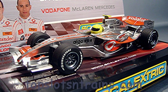Scalextric C2837 - McLaren Mercedes F1 2007