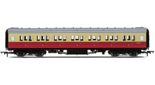 Hornby BR Coaches in Crimson & Cream Your Choice of Model 